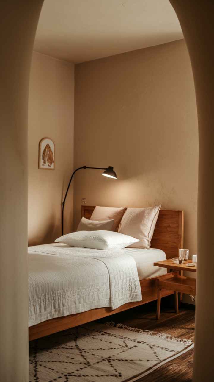 Inviting Serenity: A Small Wooden Retreat