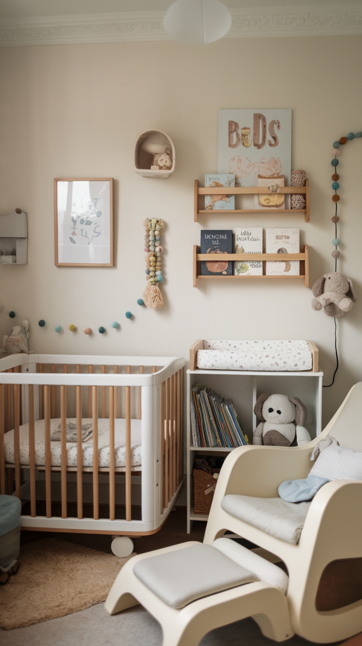 Charming and Functional Nursery Design