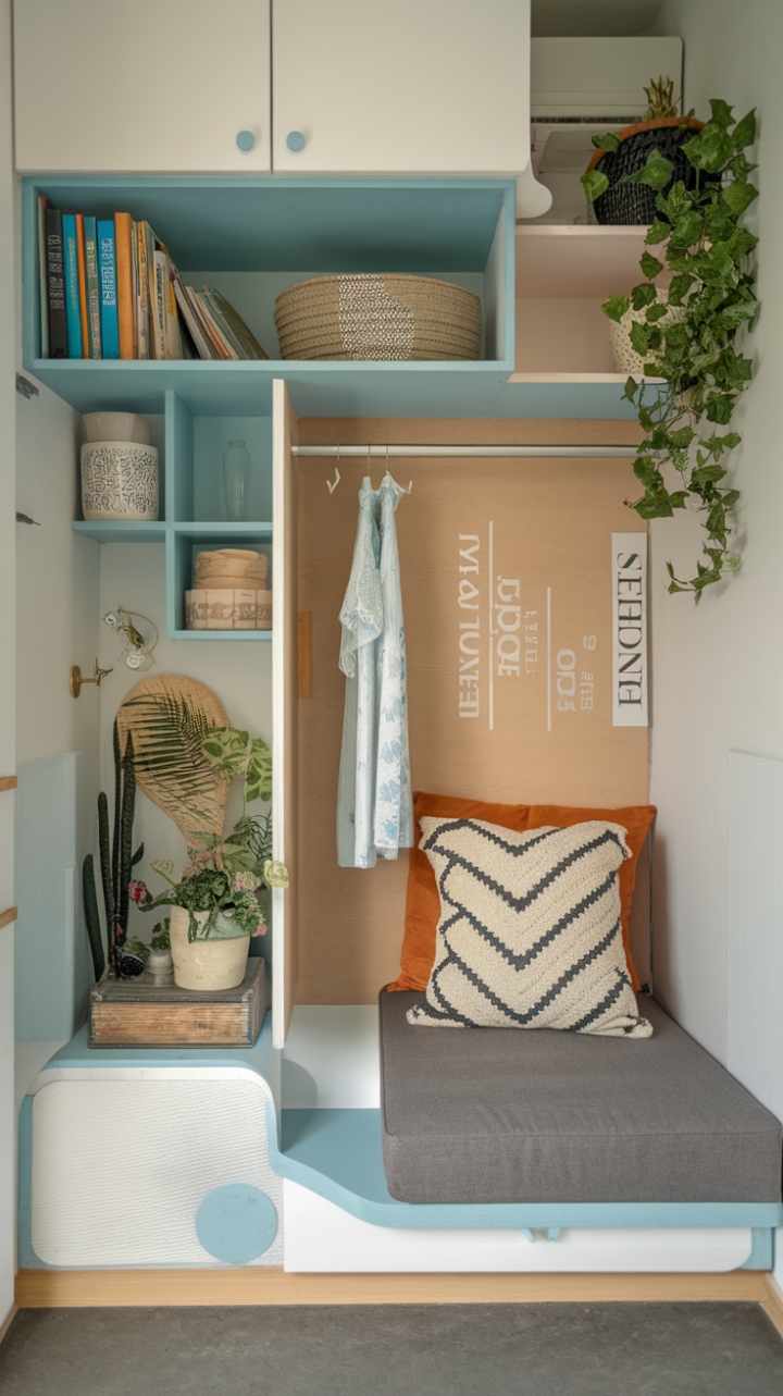 Smart Space: Maximizing Functionality in a Compact Layout