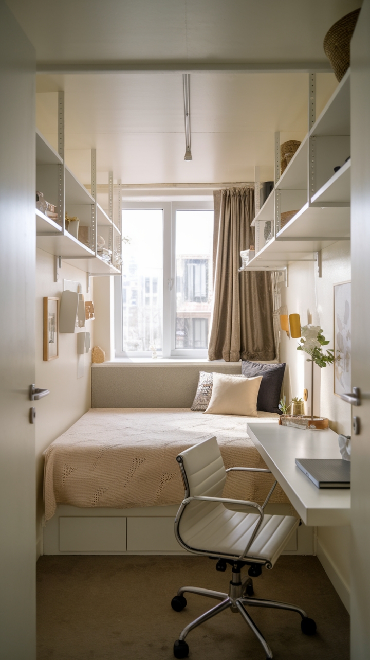 Efficient Elegance: Maximizing Small Spaces for Comfort and Style