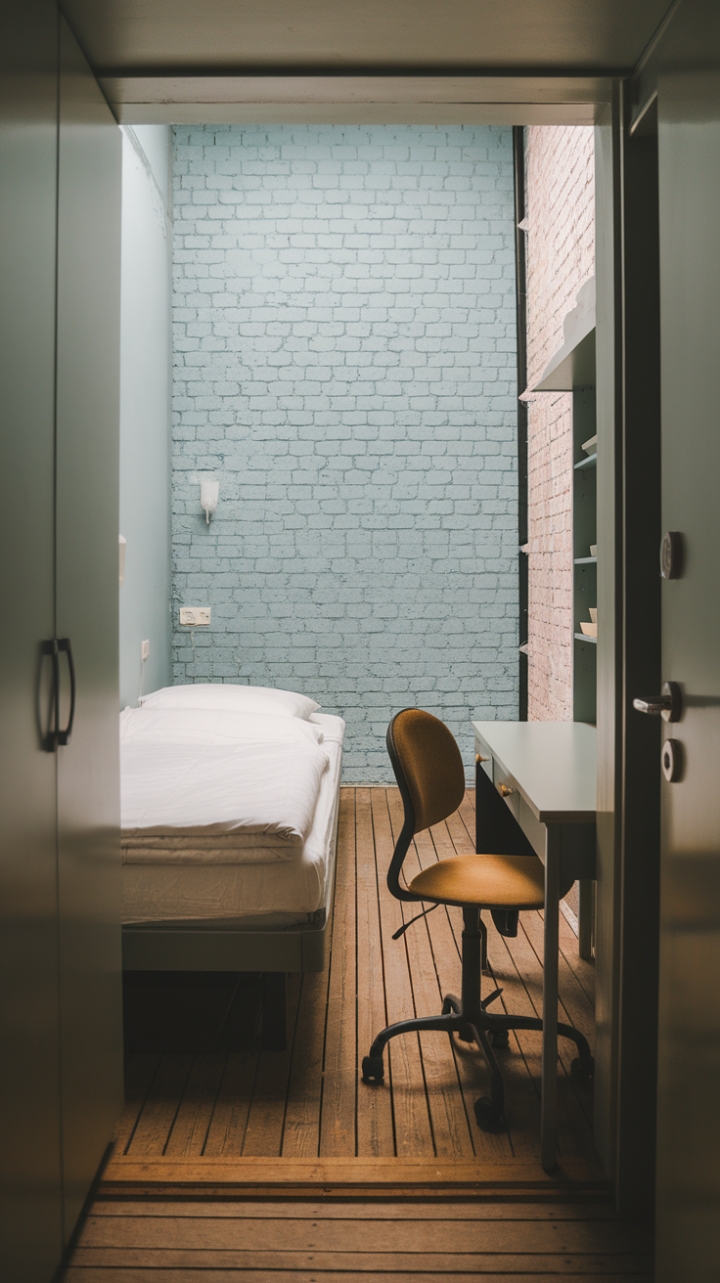 Smart Small Space: Cozy Room with Clever Design