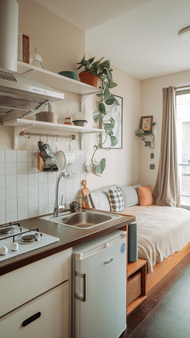 Bright and Airy Micro-Home with Clever Space Planning