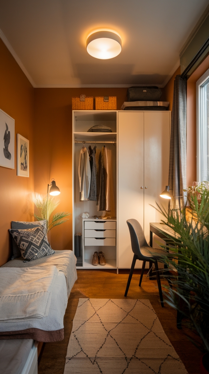 Smart Studio Living: Maximizing Space with Style