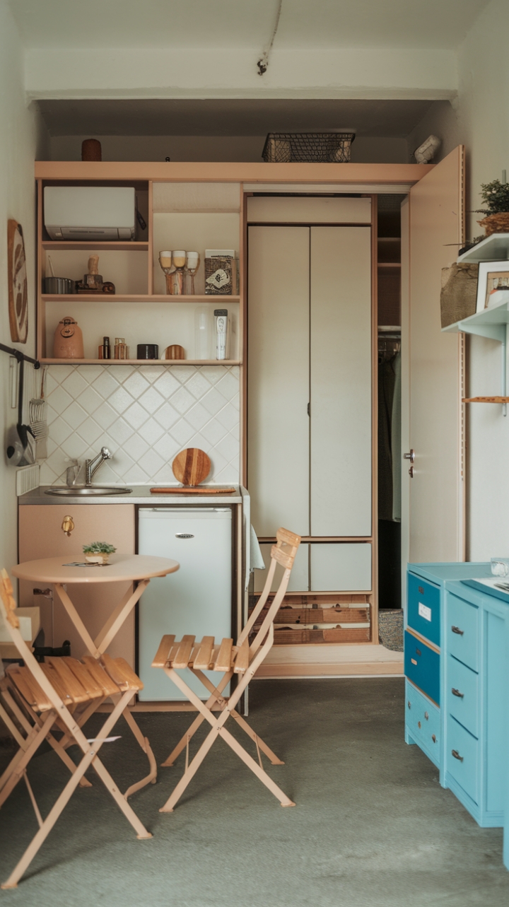 Small Space, Big Style: Clever Design in a Micro-Apartment
