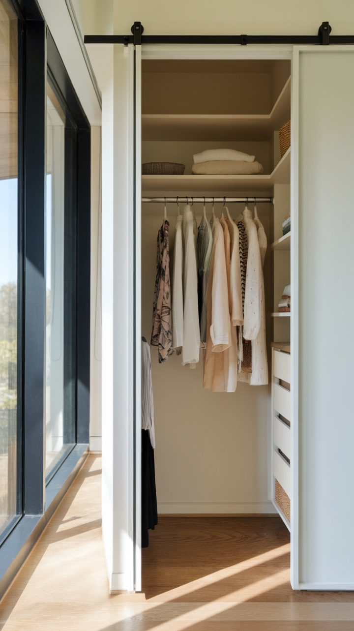Chic and Practical: Small Walk-In Closet Ideas
