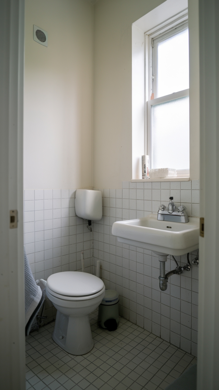 Small Space, Big Style: Clever Design for Compact Bathrooms