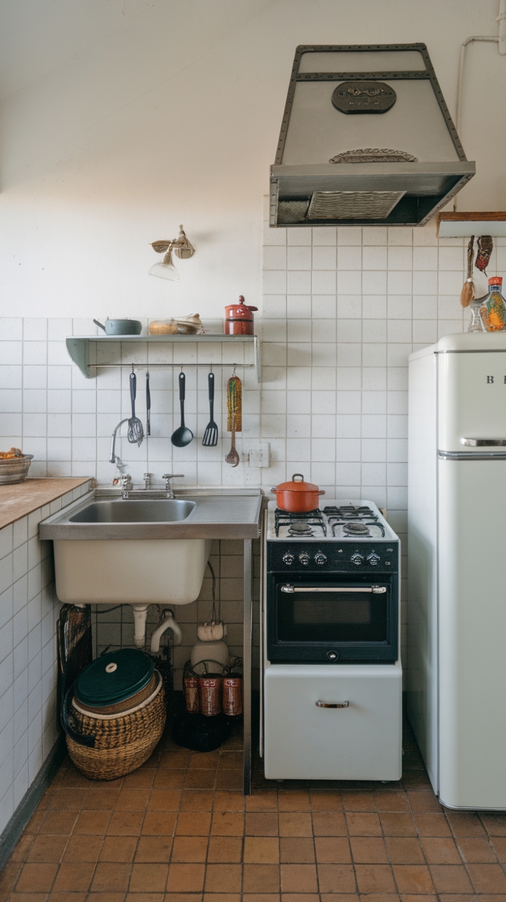 Efficient Small Kitchen: Maximizing Style and Utility