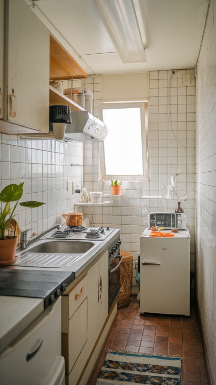 Smart Style: Maximizing Space in a Narrow Kitchen