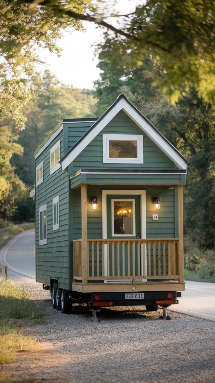 Charming Wheels Retreat Surrounded by Nature