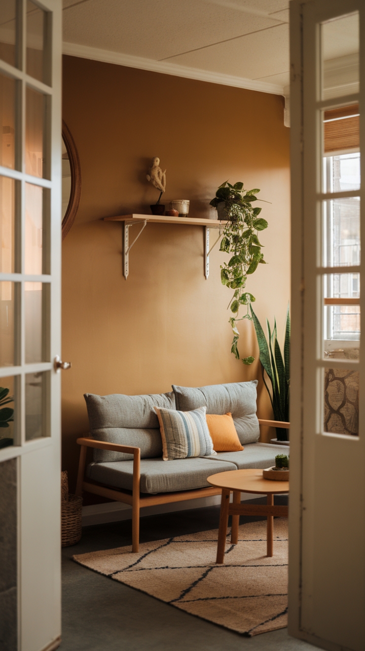 Charming Compact Living: Maximizing Comfort and Style
