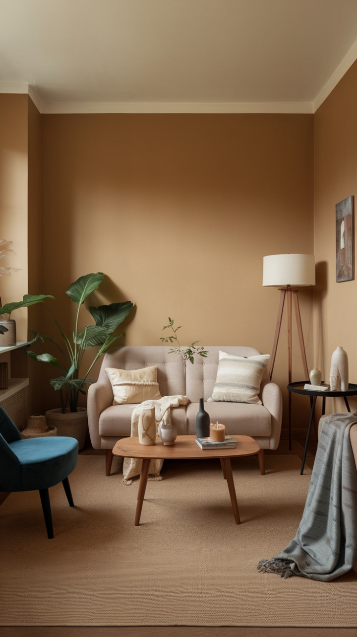Warm Beige Charm with Stylish Decor