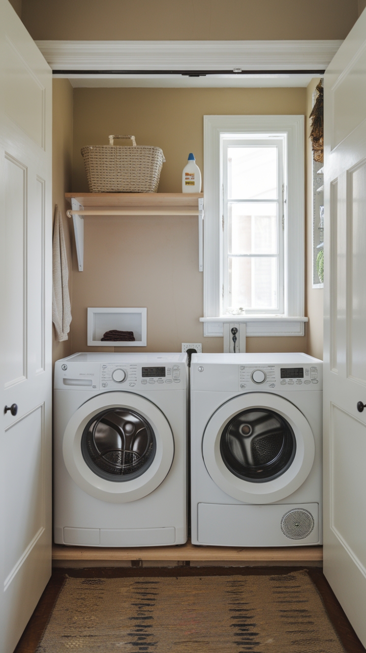 Smart Storage Solutions for Compact Laundry Rooms