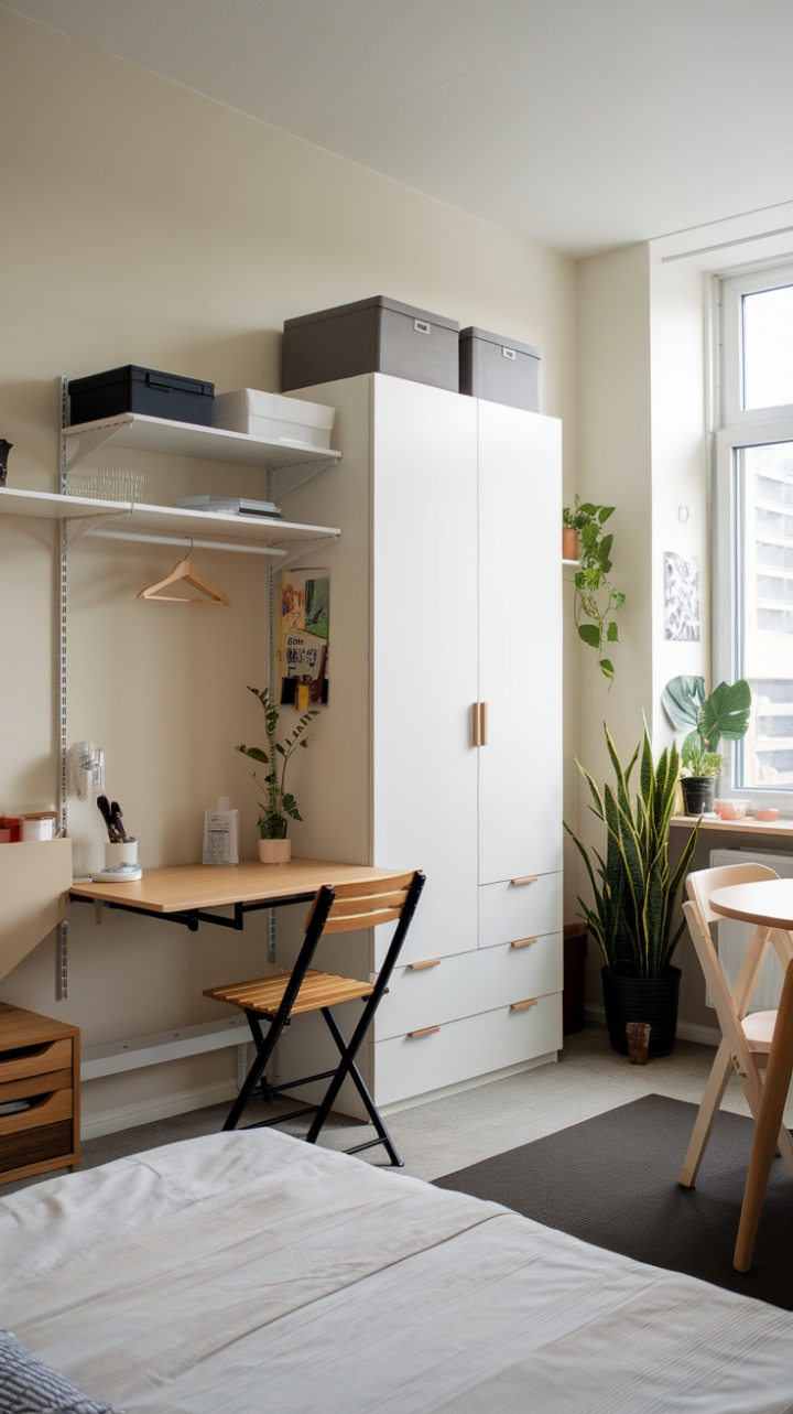 Small Space, Big Impact: A Stylish and Functional Apartment