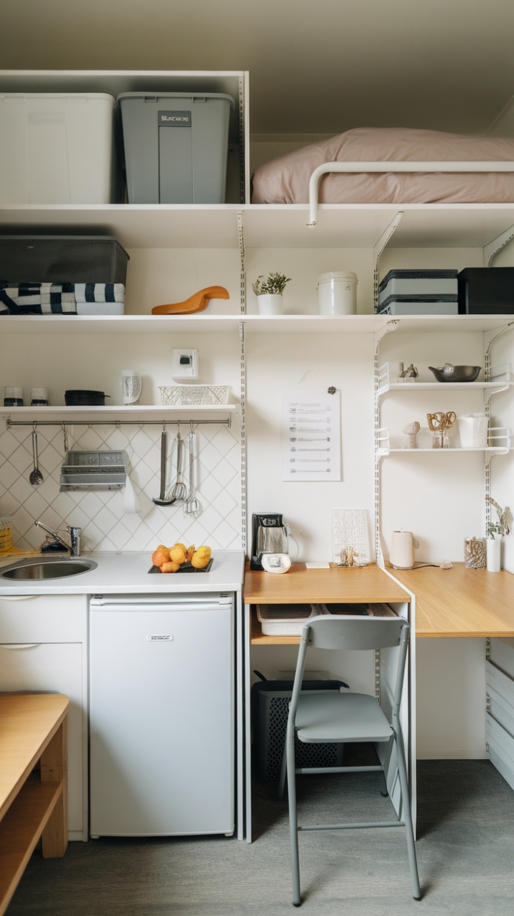 Smart Space-Saving Design for Compact Living