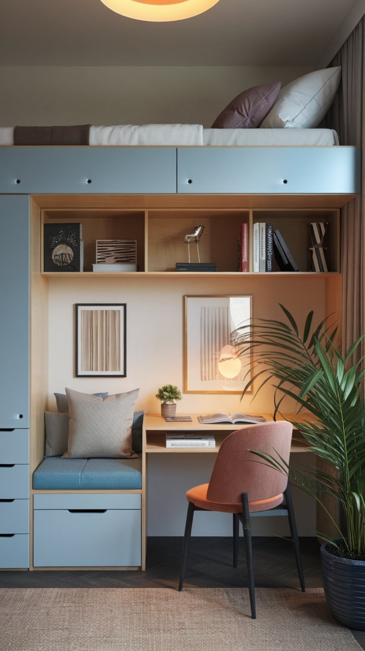 Compact Charm: Maximizing Style and Function in a Small Apartment