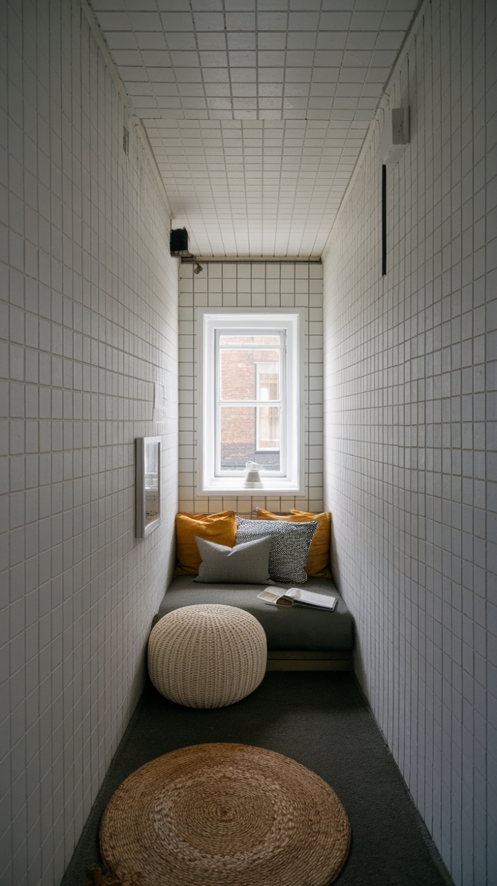 Stylish and Practical Cozy Corner