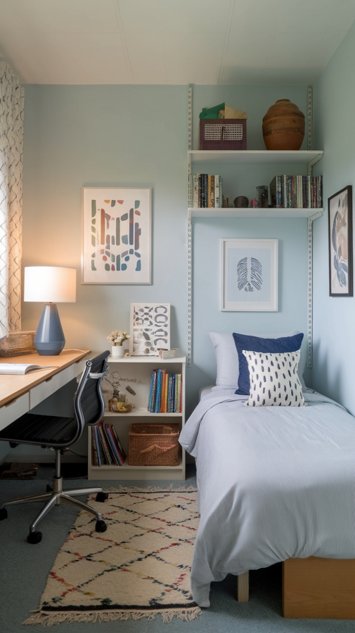 Creative Design Turns Small Space into a Serene Retreat