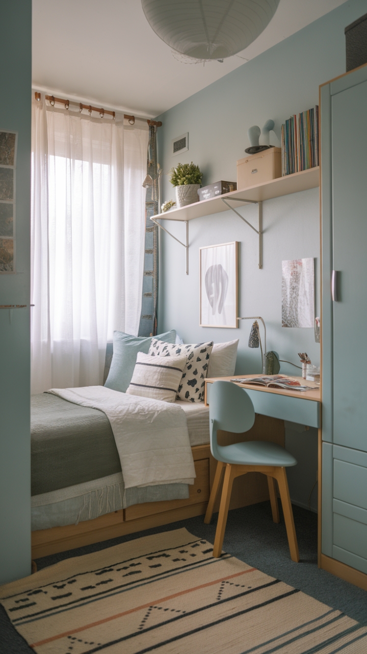 Charming Compact Teen Retreat
