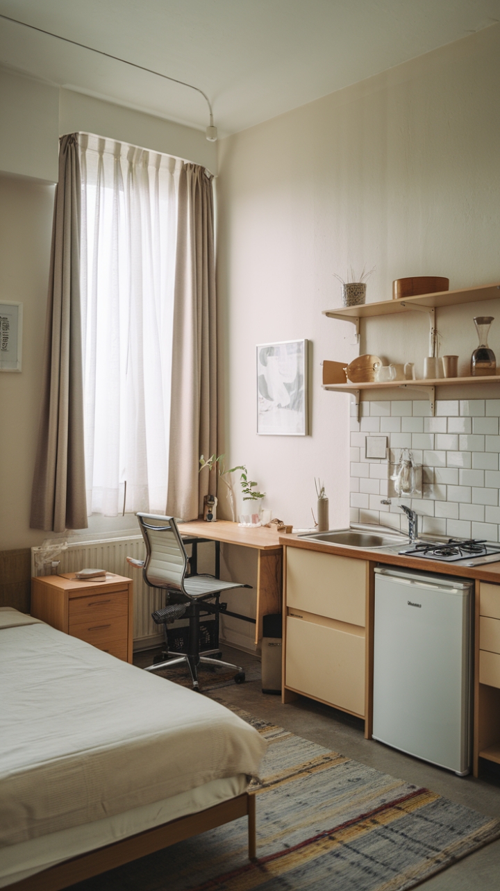 Smart Space: A Cozy Urban Retreat