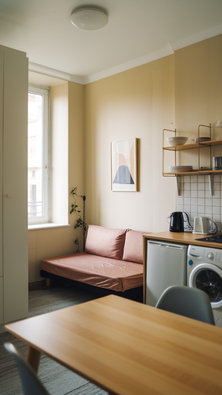Bright and Functional: Small Space Living at Its Best