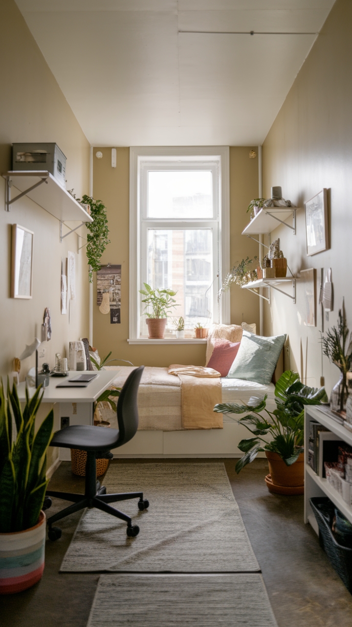 Bright & Inviting: A Thoughtfully Designed Micro Living Area