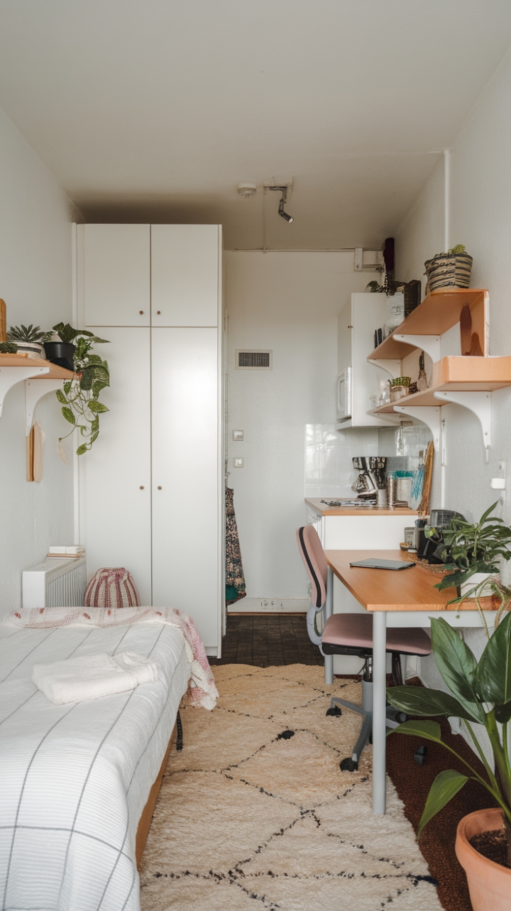 Bright and Cozy Compact Living with Thoughtful Design
