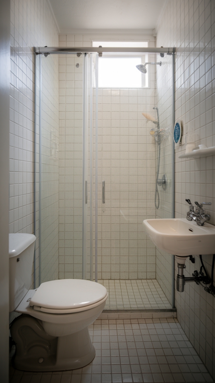 Bright and Efficient Small Wet Room Design