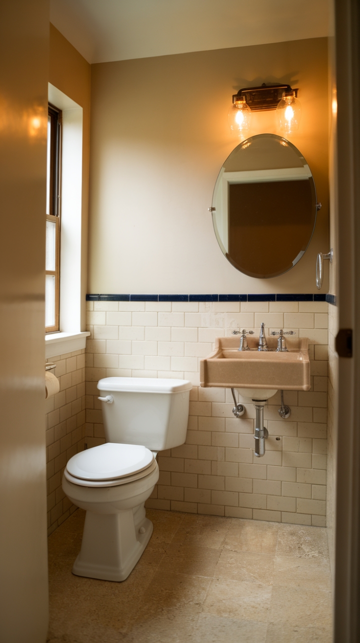 Understated Charm and Warmth in a Small Space