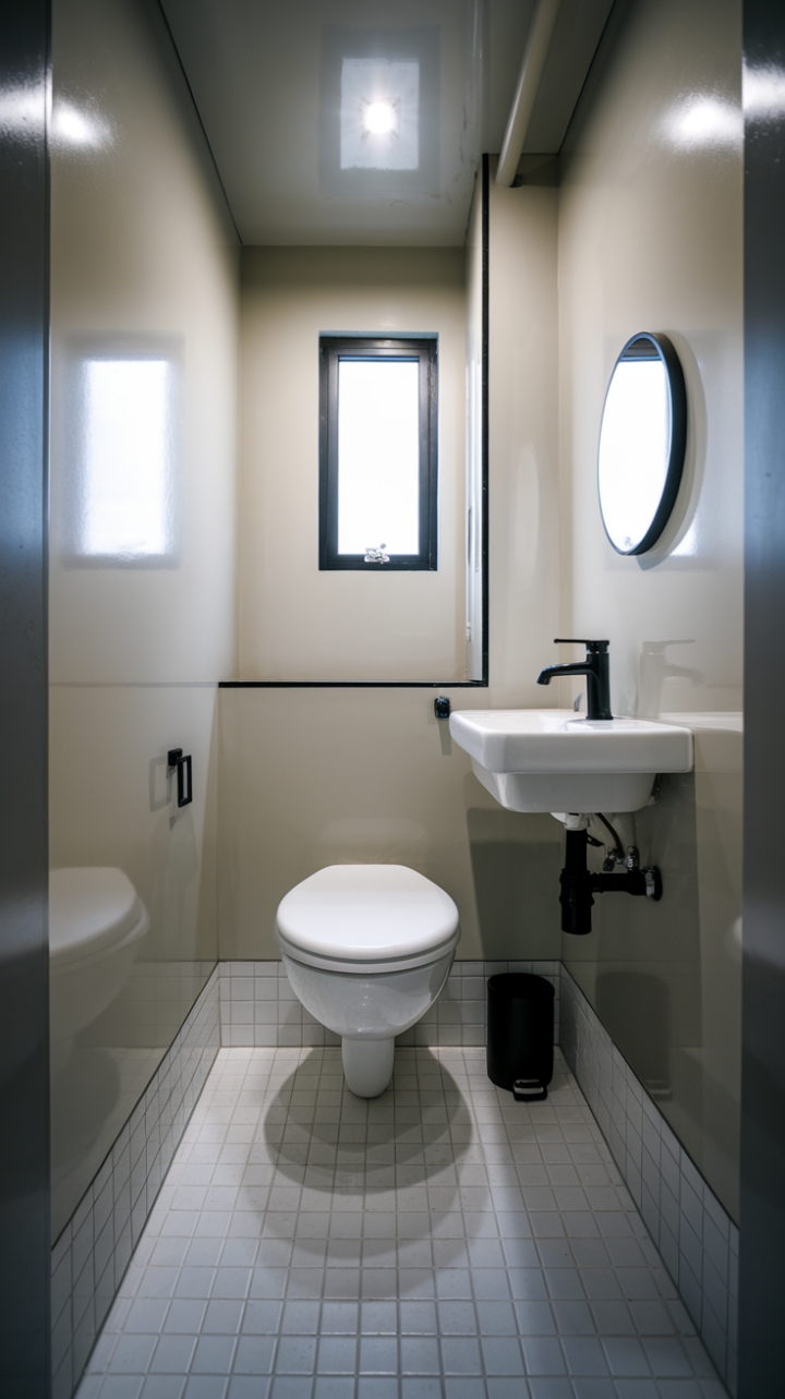 Compact Elegance: Designing Serenity in Small Bathrooms