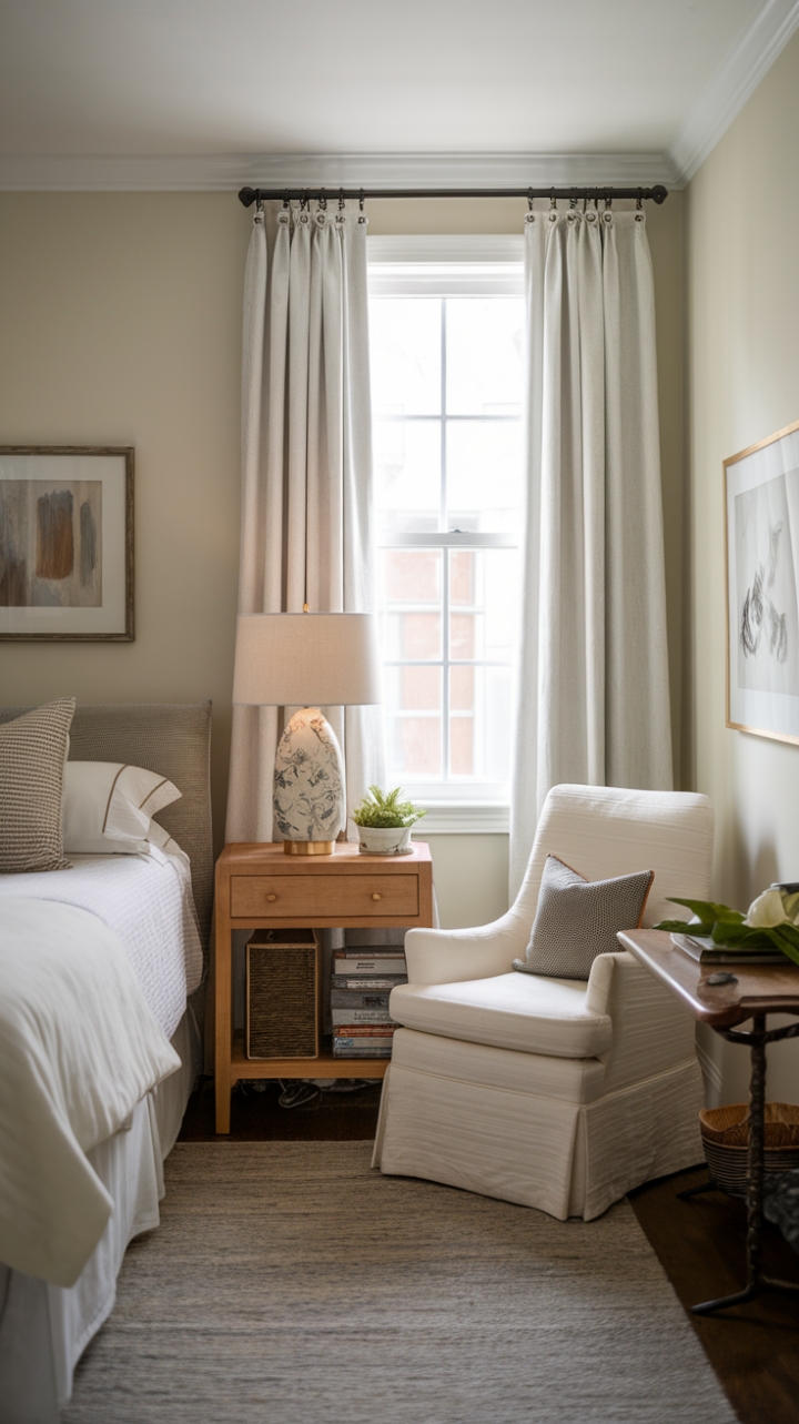 Cozy and Functional Small Retreat