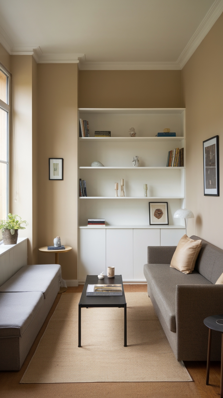 Chic and Cozy: Maximizing a Small Space