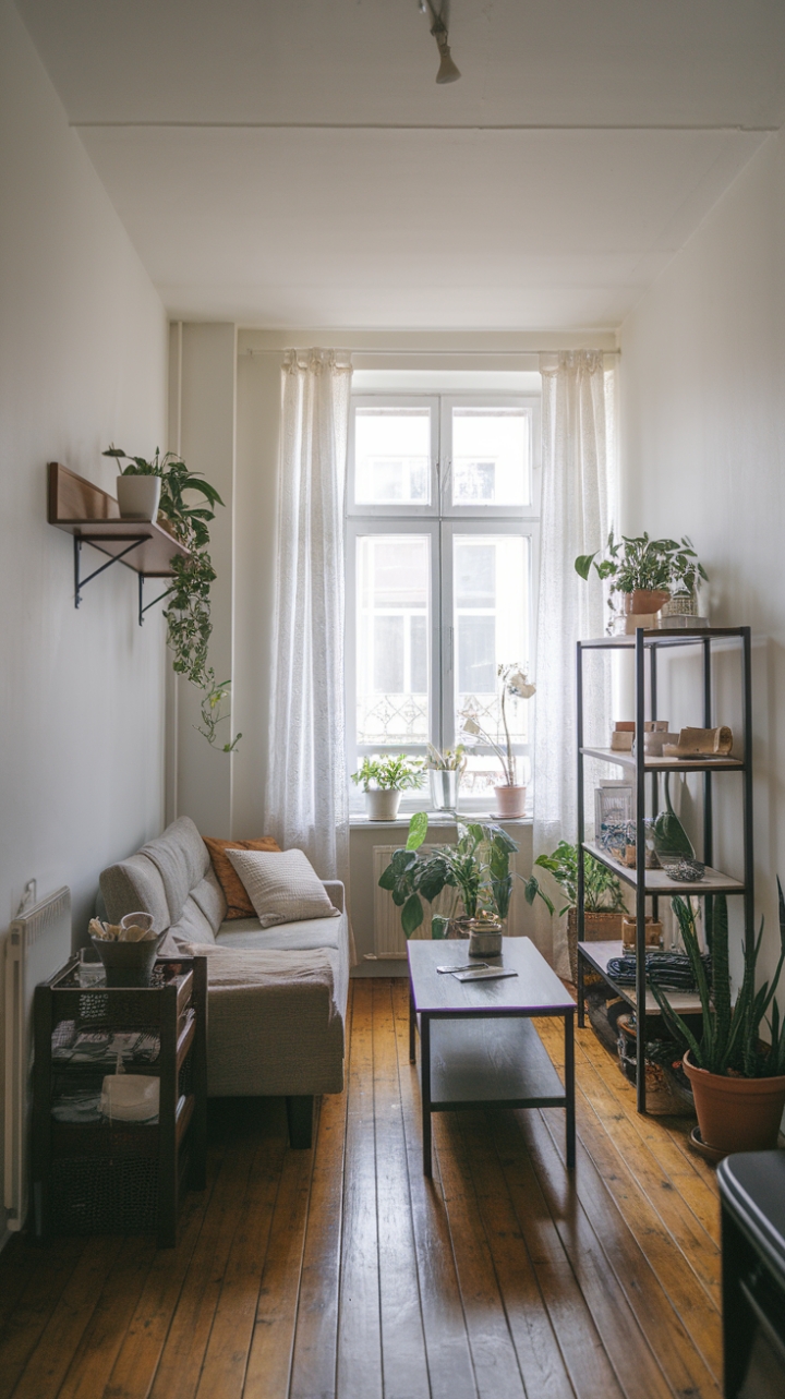 Smart Design for a Cozy, Bright Living Space