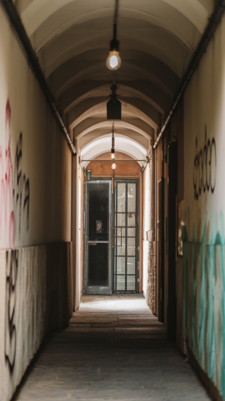 Secretive Corridor: A Journey into Raw Charm