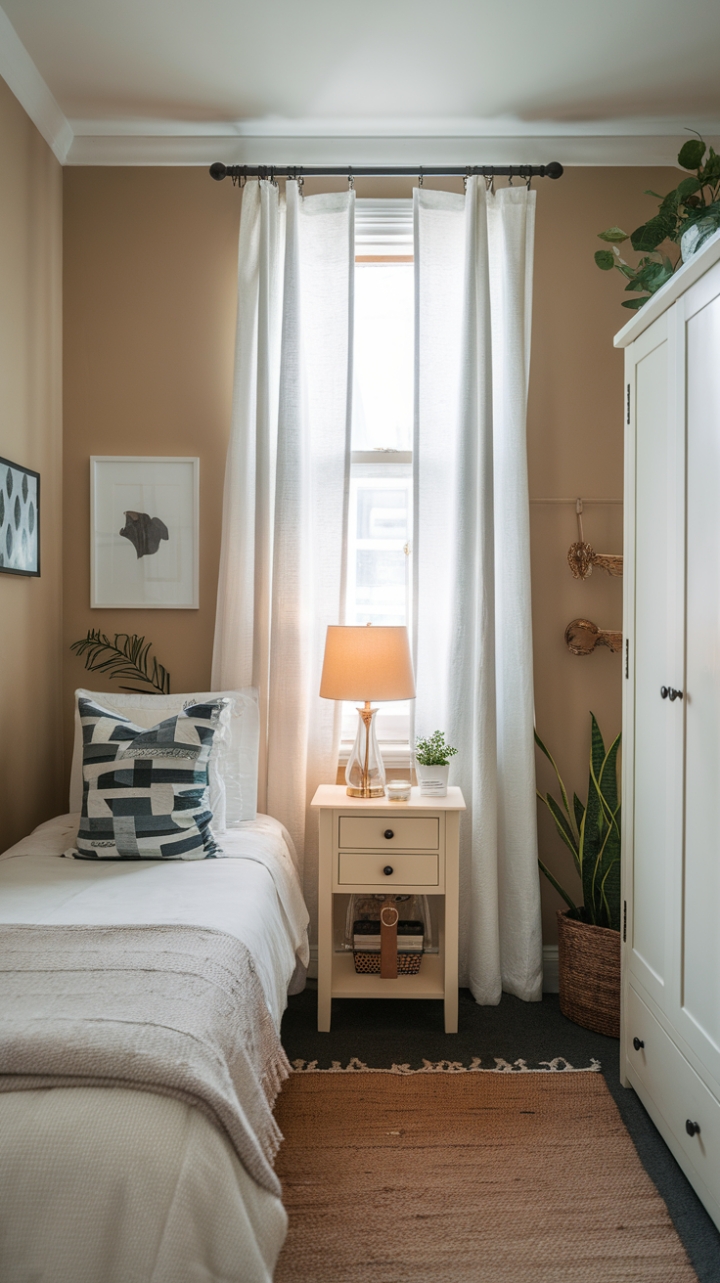 Small Space, Big Style: Creating a Cozy Guest Retreat