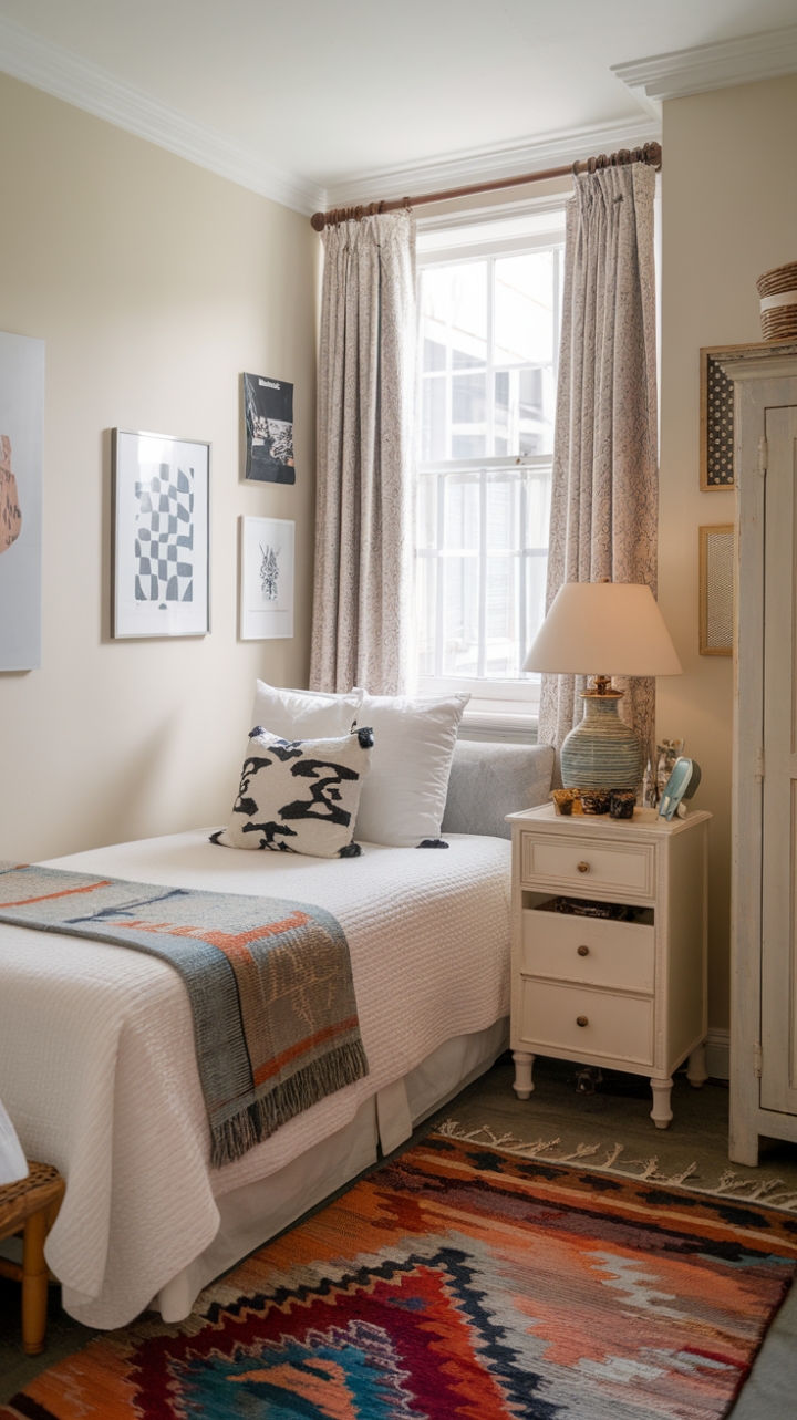 Bright and Cozy Guest Retreat with Stylish Details