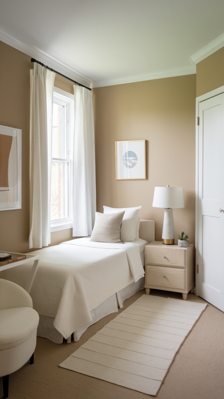 Inviting and Space-Savvy Guest Retreat