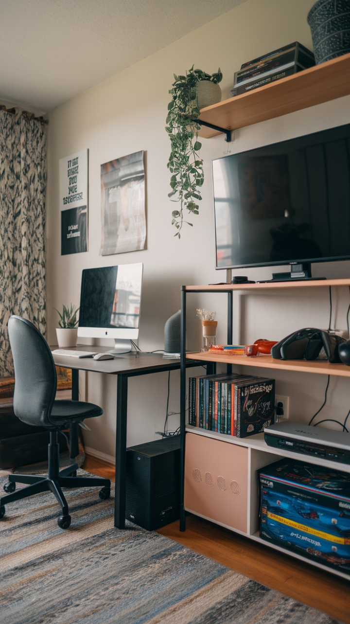 Chic and Cozy Game Room for Ultimate Relaxation
