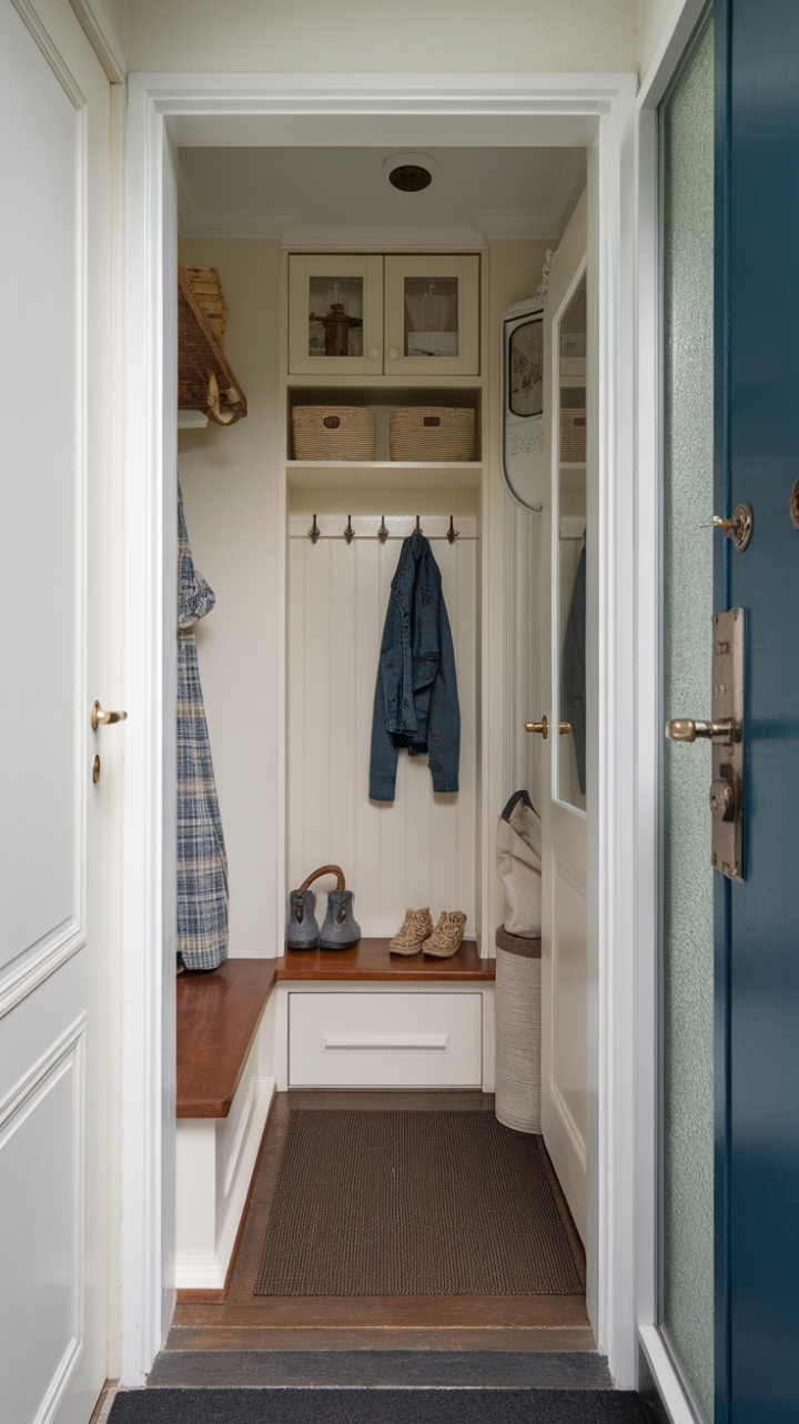 Cozy Entryway Solutions for Compact Spaces