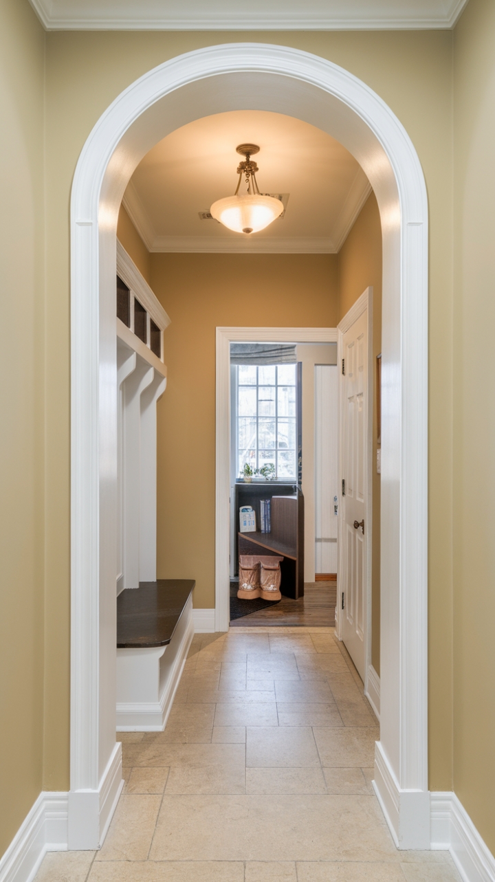 Elegant Entryway with Practical Touches