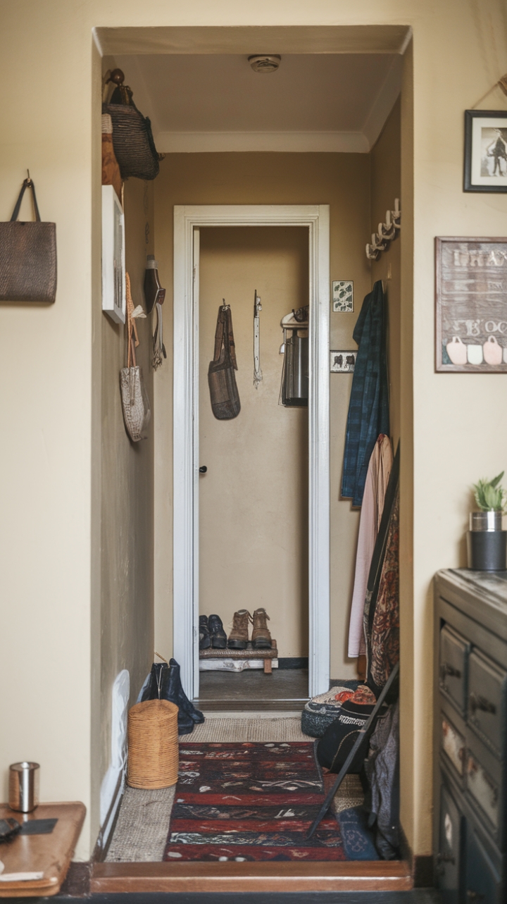 Elegant Entryway with Neutral Tones
