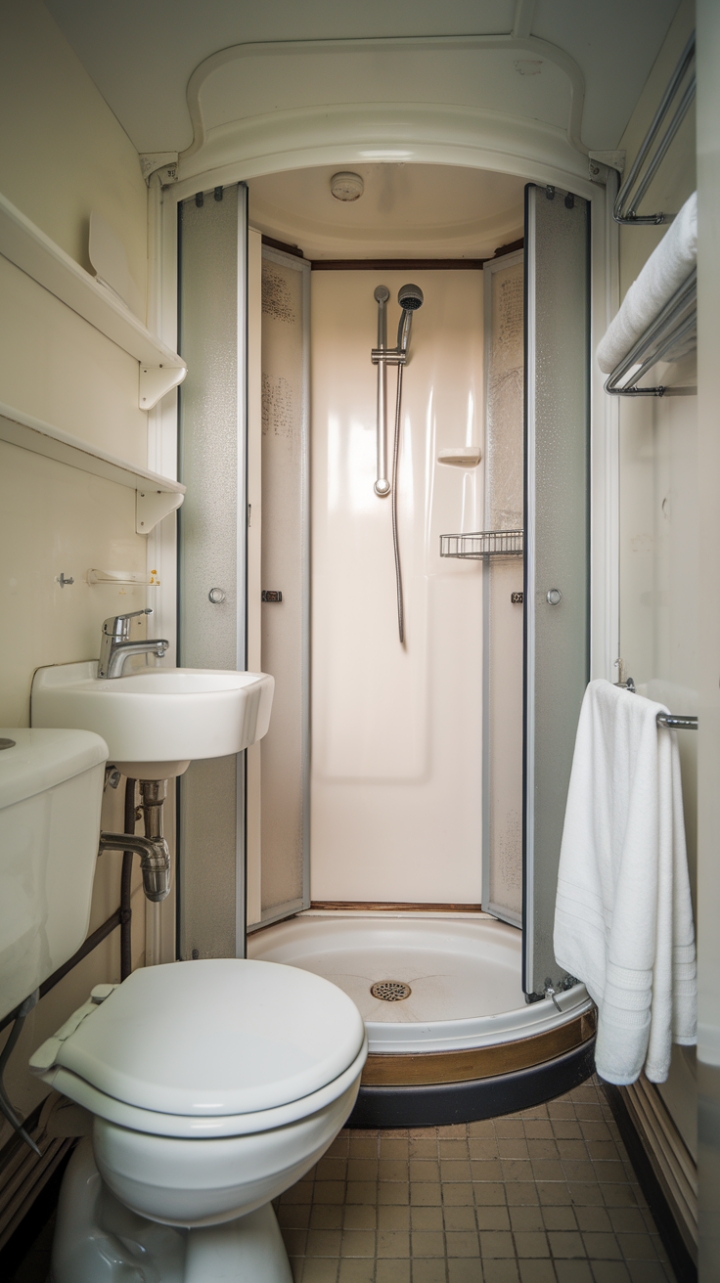 20 Tiny Ensuite Decor Ideas That Will Make You Say "Wow!" 20 Tiny Ensuite Decor Ideas That Will Make You Say “Wow!”