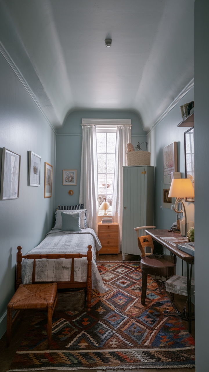 Bright & Inviting: Maximizing Space in a Tiny Retreat