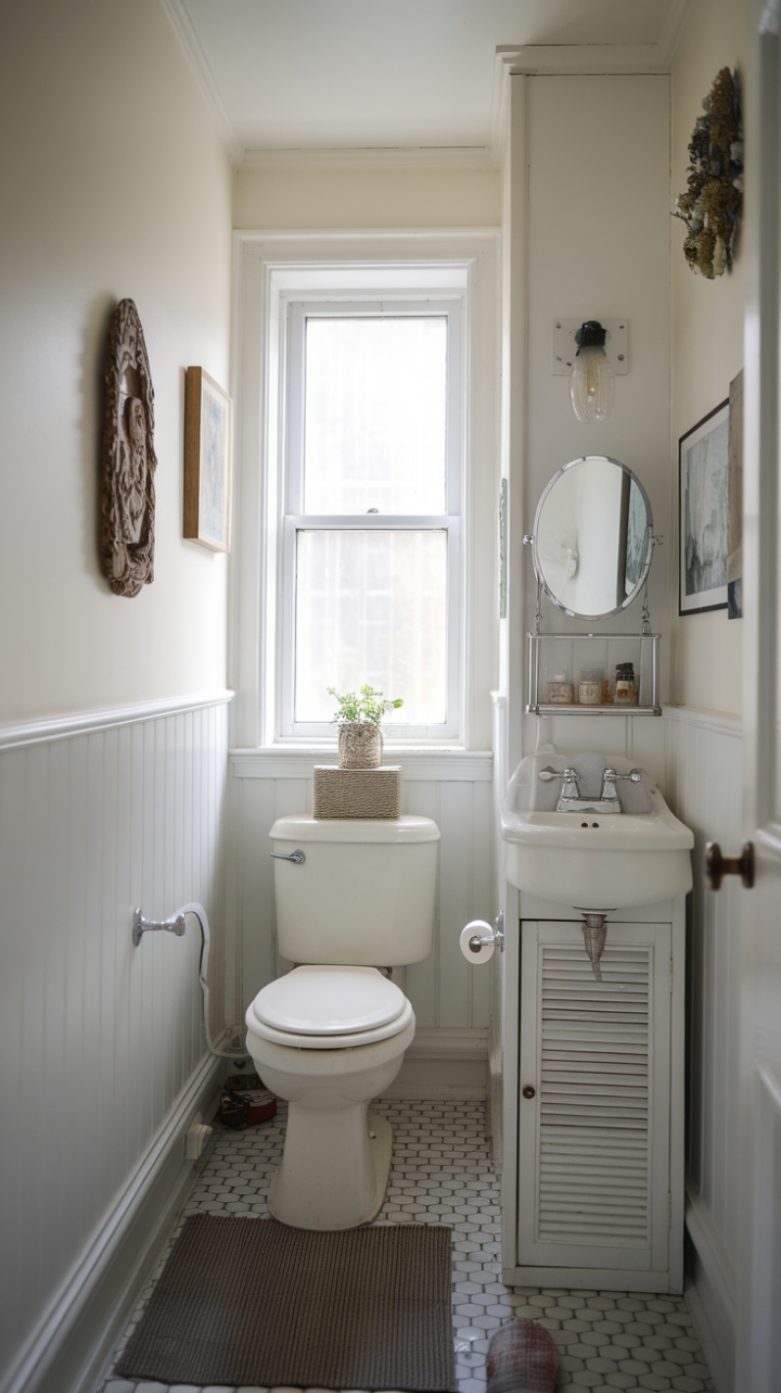 Bright and Beautiful: Transforming Tiny Bathrooms with Thoughtful Details