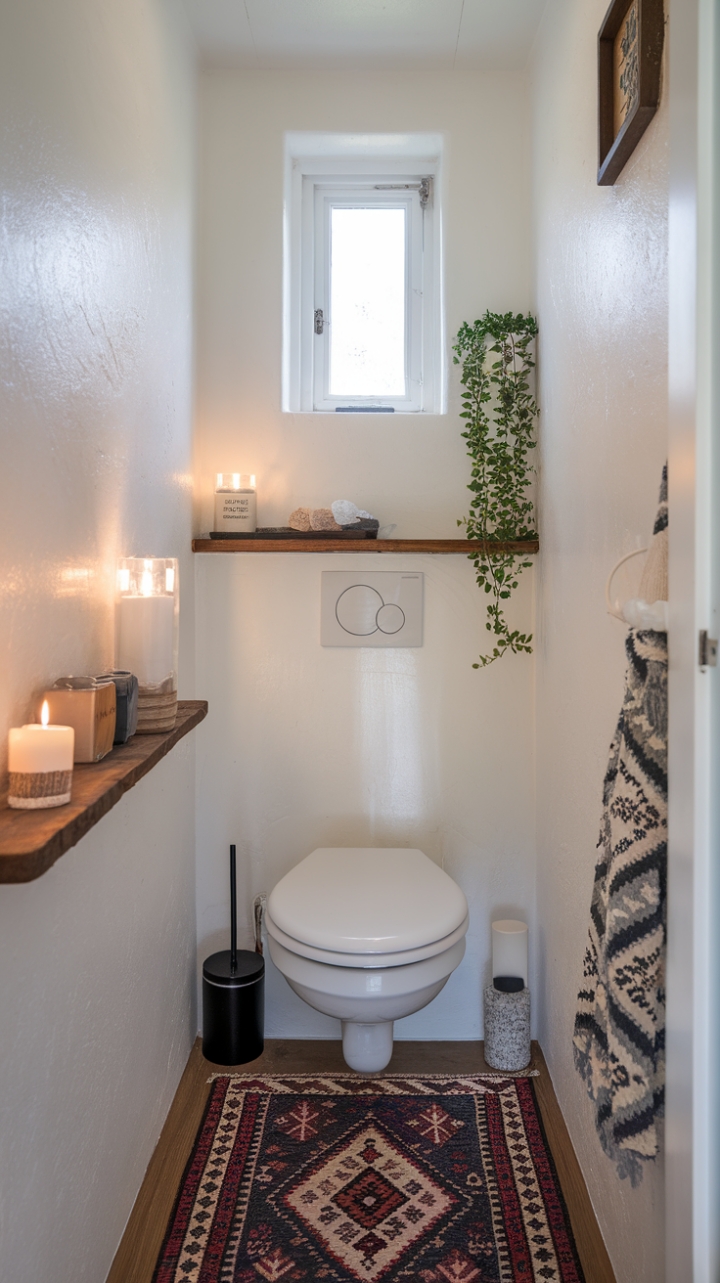 Airy Charm: A Minimalist Retreat with Stylish Details