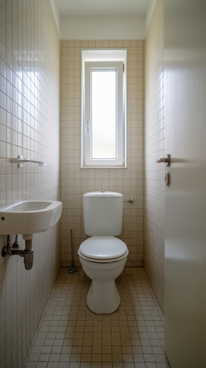 Small Space, Big Style: A Minimalist Bathroom Masterpiece