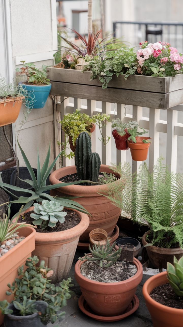Create a Lush Urban Oasis on Your Small Balcony