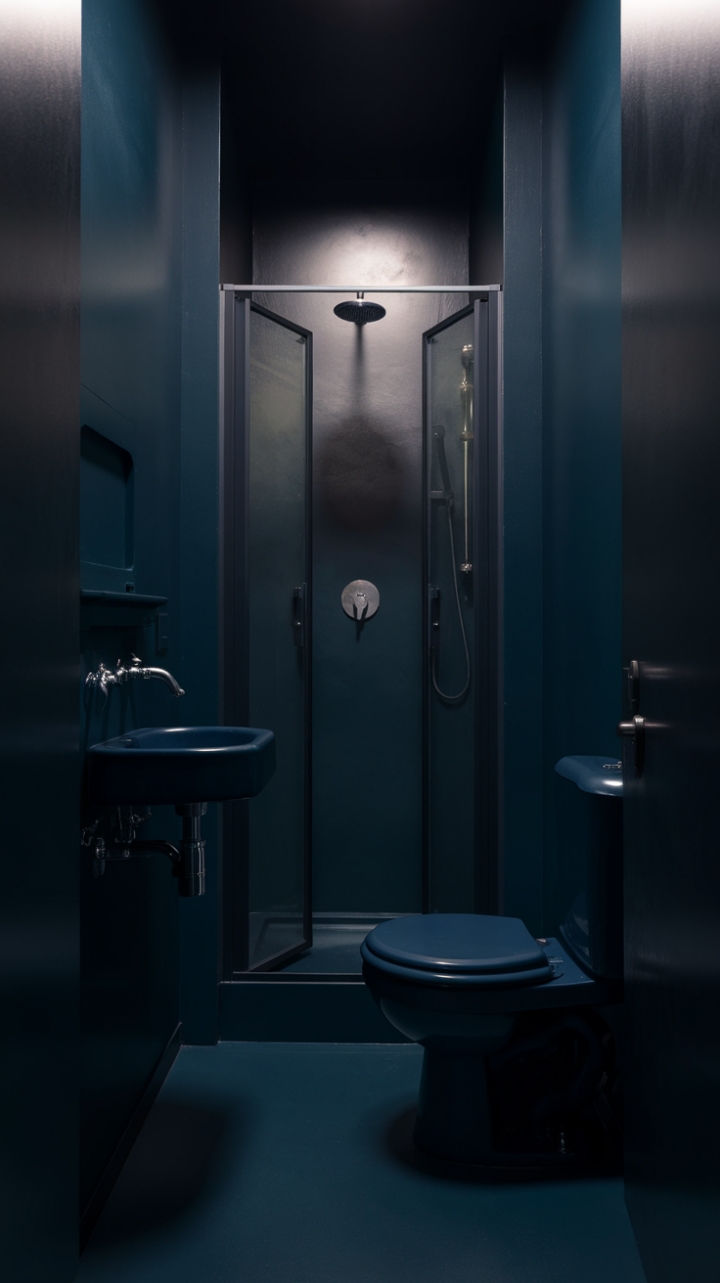 Subdued Sophistication: Modern Design Meets Atmospheric Warmth