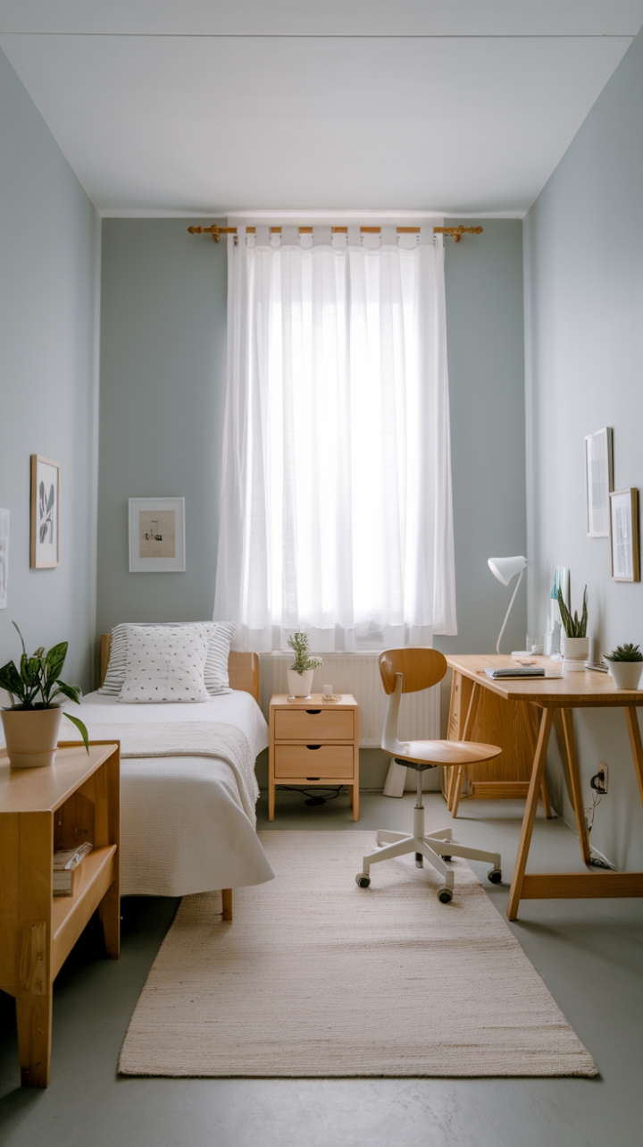 Calm and Cozy: A Small Bedroom Sanctuary