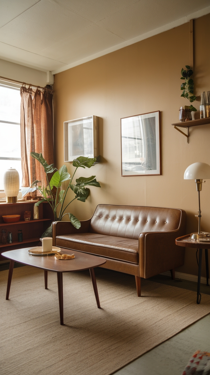 Nostalgic Comfort in a Warm Beige Retreat