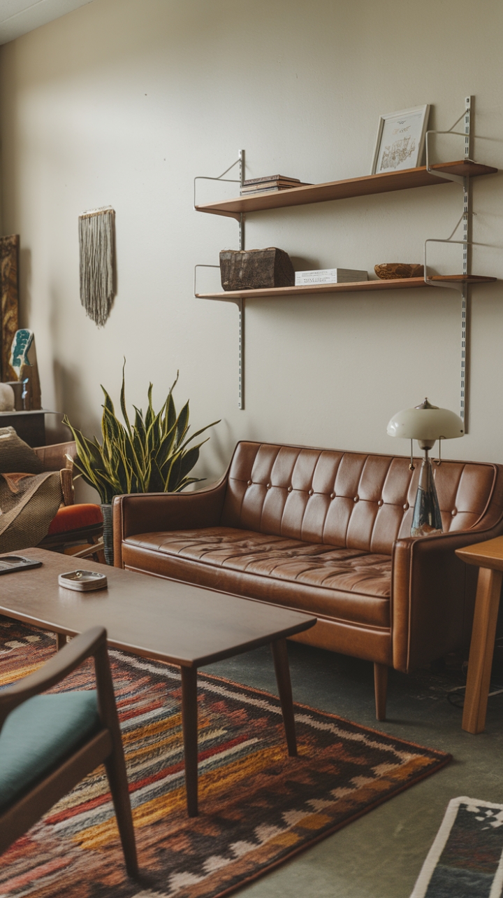 Vintage Charm and Classic Lines in a Warm, Inviting Space